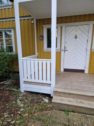 A szálláshely kívülről, Villa i Vega in Opp-Norrby