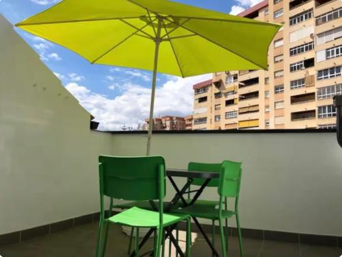 Duplex con terraza, Málaga (foto 2)