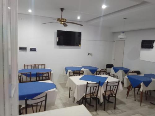 Shared lounge/TV area, Hotel San Jose MDQ in Mar Del Plata