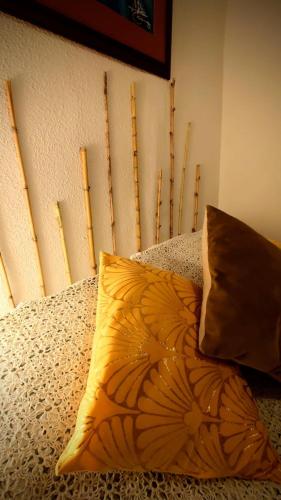 1 double bed