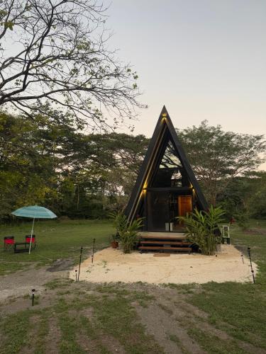 陽台/露台, Chalet de los ciervos in 卡布亞