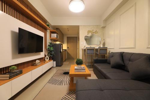 GM Suite near SM MOA, Pasay I 2 Beds I City & Bay View, Manila