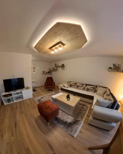 One-Bedroom Apartment with Terrace
