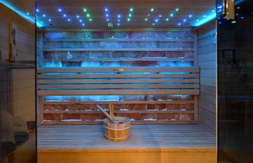 Sauna, Liko Diko holiday home - peaceful wellness retreat in nature in Klanac