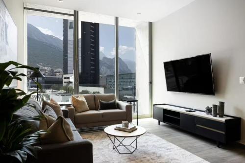 Modern Apartments with Pool and Mountain views in Santa Catarina (Nuevo Leon)