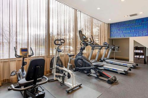 Comfort Inn Brooklyn Center - 피트니스 센터