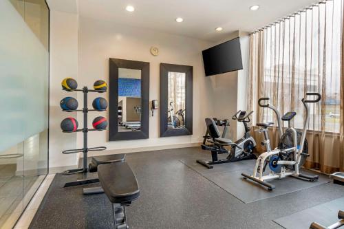 Comfort Inn Brooklyn Center - 피트니스 센터