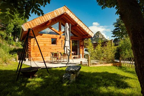 Chalet le Mahana - Parc national des Écrins - 4p - calme et ressourcement gîte à louer Saint-Crépin