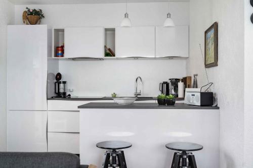 Facilities, Holiday Apartment On The Bornholm Cliffs in Sandvig