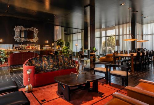 Étterem, Hotel Saint Augustine near Menil Gyűjtemény