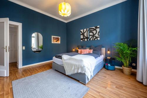 Südstadt Oase auf zwei Etagen 4 SZ und Balkon