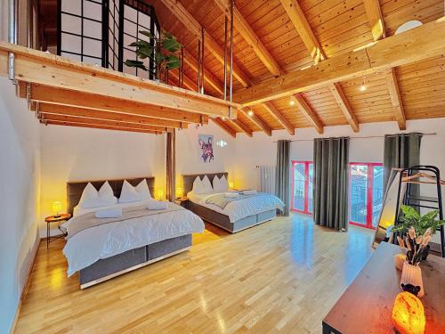 !GoldPath! Loft - Exclusiv - XXL - Central - Sauna - Tiefgarage - Cozy
