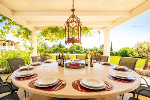 TheBougainVilla our Oceanview Villa in the Hills in Boliqueime