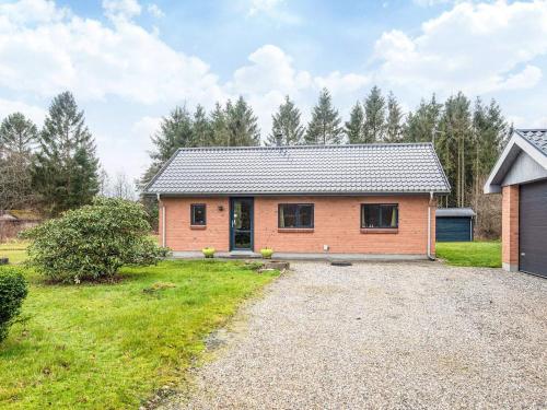  5 person holiday home in Bording-By Traum in Bording Stationsby