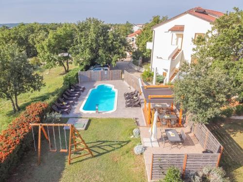 Viesnīcas āriene, Apartment Marinko in Manjadvorci