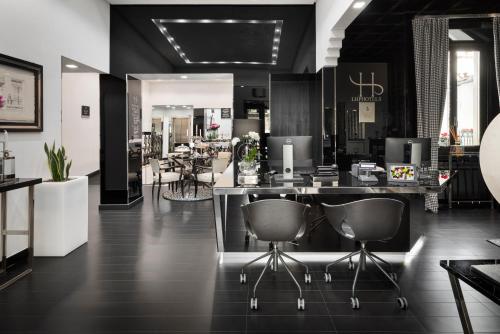 Előcsarnok, LHP Hotel River near Piazzale Michelangelo