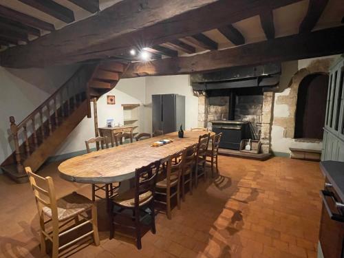 Manoir des Rosiers in Noyant-La-Plaine