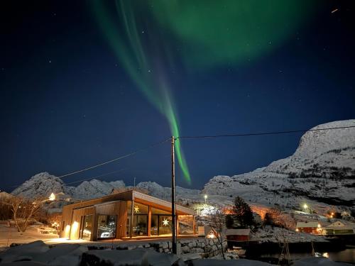 Lofotenvilla by the sea - Luksuriøs sjøvilla I naturskjønne omgivelser, Moskenes (fotografie 7)
