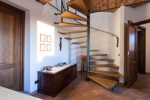 Ca dra Topia the Grape Pergola House near Alba Charming house - Italy in تريتسو تينيللا