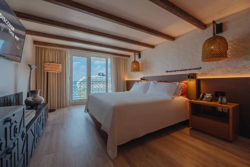 客室, Renaissance Wind Creek Aruba Resort in オラニエスタッド
