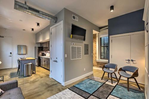 Sleek Studio Near Dtwn Dining and Entertainment in Cincinnati, USA