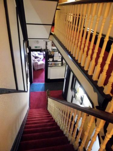 Bar/lounge, Happy Days Guesthouse in Bridlington