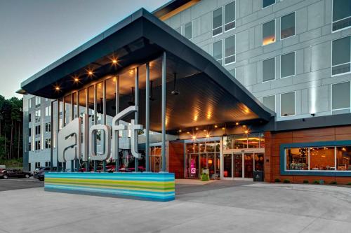 Aloft Raleigh Durham Airport Brier Creek in Raleigh, USA