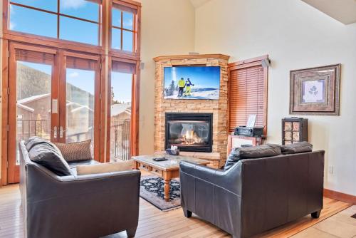 Keystone Escape with Fireplace and Hot Tub, Keystone (Foto 7)