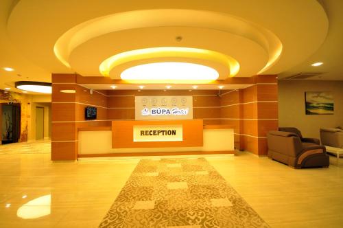 大堂, 保柏酒店 (Bupa Hotel) in 凱瑟利