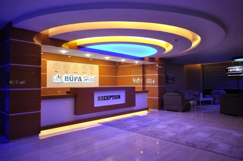 大堂, 保柏酒店 (Bupa Hotel) in 凱瑟利
