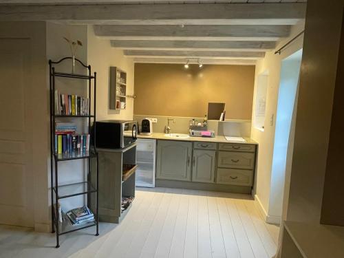 virtuve, Le petit Pavillon in Noyant-La-Plaine