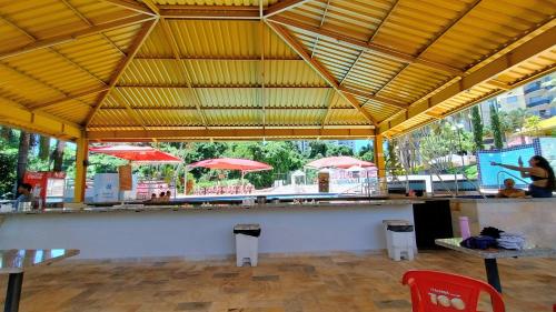 Facilities, Sol das Caldas Caldas Novas - ACHEI FERIAS - Com Roupa de Cama in Prive das Caldas