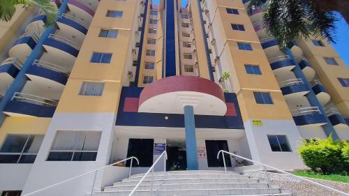 Exterior view, Sol das Caldas Caldas Novas - ACHEI FERIAS - Com Roupa de Cama in Prive das Caldas