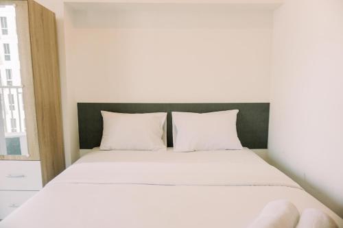 Cozy Studio at High Floor Tokyo Riverside PIK 2 Apartment By Travelio, Rawalembang