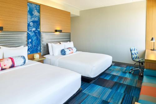 Aloft Hotel Frisco in Frisco, USA