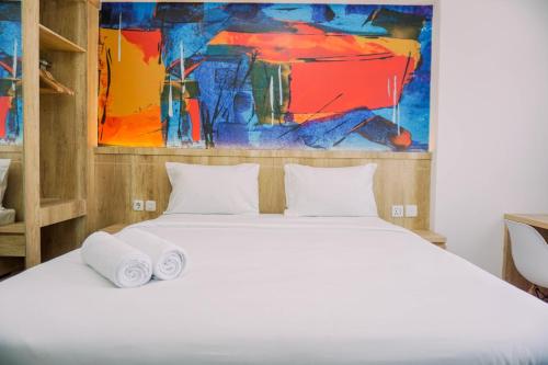 Modern and Nice Studio Apartment at Urban Heights Residences By Travelio, Tangerang Selatan