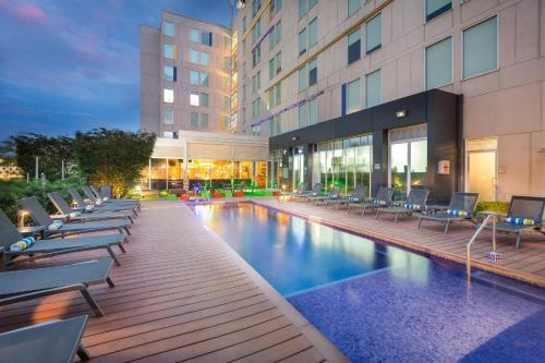 bazen, Aloft by Marriott San Jose Hotel, Costa Rica in San Jose