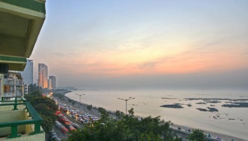 Vaade, Sea Green Hotel in Lõuna Mumbai