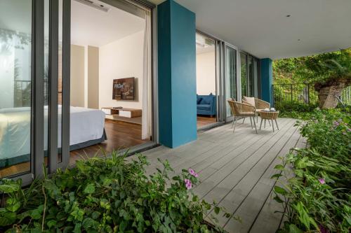 陽台/露台, Flamingo Cat Ba Resort – Managed by Flamingo Hotels & Resorts in 吉婆島