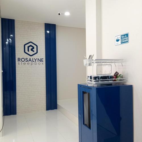 Kitchen, Rosalyne Sleepbox Mangkubumi near Tugu Yogyakarta