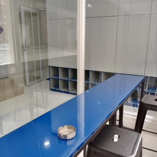 Balcony/terrace, Rosalyne Sleepbox Mangkubumi near Tugu Yogyakarta