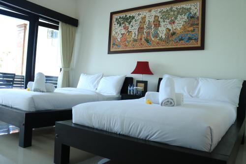 Kampung Canggu Room Type - Double or Twin Room with View