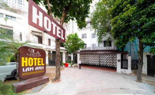 View, Lam Anh Hotel 4 Ngoại Giao Đoàn BT6-19 in Tu Liem District