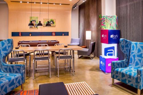ล็อบบี้, เอลอฟต์ อัฟาเรตตา (Aloft Alpharetta) in อัลฟาเรตตา (GA)