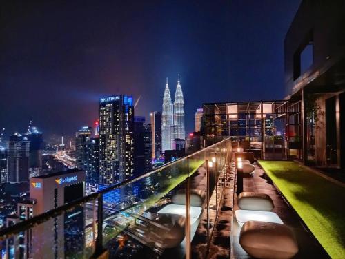 Luxurious Condo in Heart of Kuala Lumpur with Rooftop Garden, Kuala Lumpur
