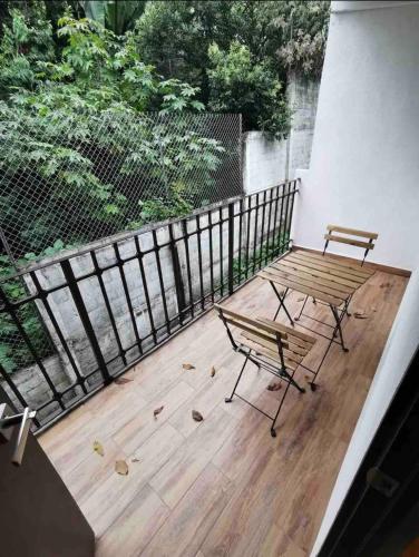 Room in Lodge - Cozy Room With Terrace in Mexico City, Mexico