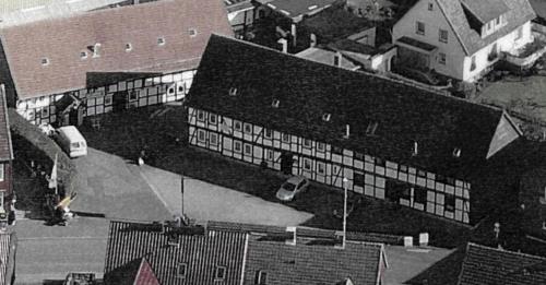 A szálláshely kívülről, Monteurwohnung Langelsheim max 5 Personen in Langelsheim
