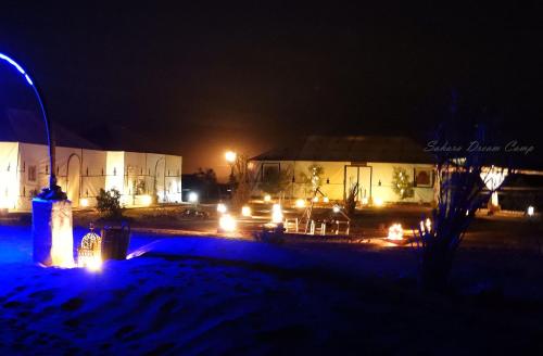 Sleeping in a Luxury tent in Merzouga desert in Khamlia