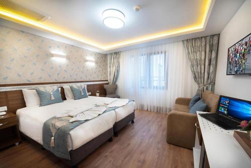 Lika Hotel - Standard Double or Twin Room in Istanbul, Istanbul