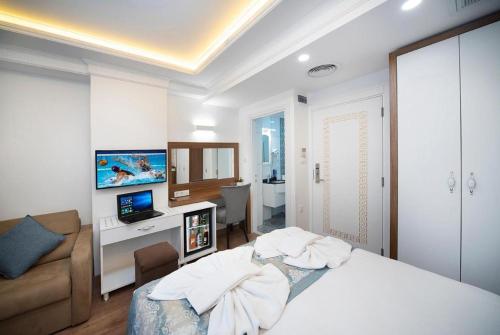 Lika Hotel - Standard Double or Twin Room in Istanbul, Estambul (foto 8)